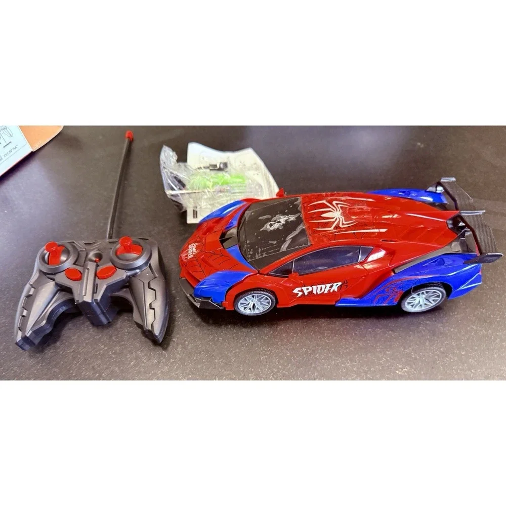 Spider RC Supercar Transformer Remote Control Car 1:18 Racing Deformation Car